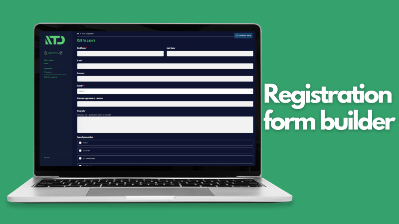 2. Streamline Registration and Ticketing