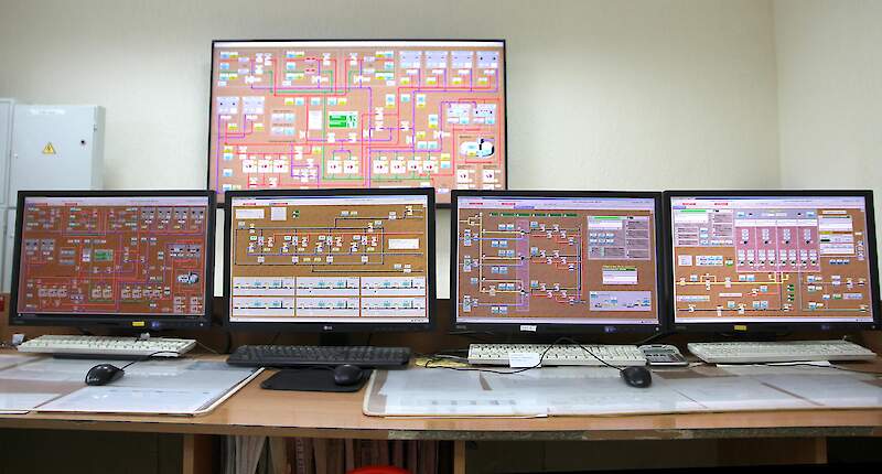 Programmatūra procesa enerģijas izmaksu racionalizēšanai un samazināšanai, grafiski attēlojot aprēķinu rezultātus